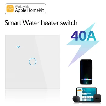 Tuya Smart Life WiFi, умный сенсорный выключатель света, сенсорная панель со стеклянным экраном, управление приложением Работает с Alexa, Google Home, Яндекс. Алиса