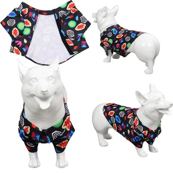 TV Stranger Cos Things Eleven Pets, косплей-костюм, модные наряды из ткани с милым принтом для собак, Хэллоуин, карнавал для ролевых игр щенков