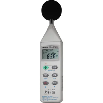 USB-регистратор данных DSL-331 с измерителем уровня звука на 32 000 записей