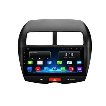 Автомагнитола Android для Mitsubishi ASX 2010-2015, автомобильный радиоприемник, мультимедийный видеоплеер, Навигация, GPS, 2din DVD-камера