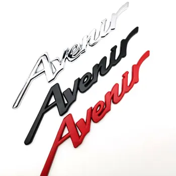 Автомобильные наклейки с логотипом Avenir для Buick Laccrose GL8, наклейка для ремонта, аксессуары для этикеток, наклейки с английскими буквами на крыло и хвост