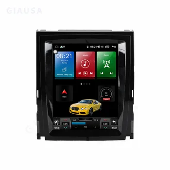 Автомобильный радиоприемник Android 12 с вертикальным экраном для Cadillac Escalade SLS STS 2007-2012 Автоматическая GPS-навигация, DVD-плеер, стерео головное устройство 4G