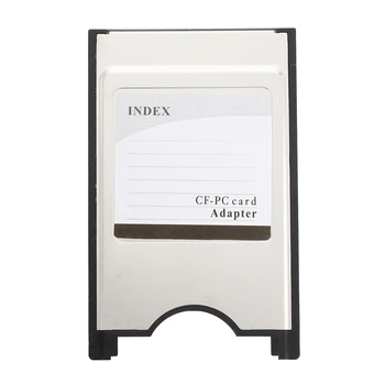Адаптер PCMCIA Compact Flash CF Card Reader для ноутбука