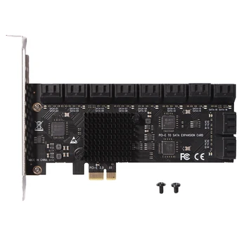 Адаптер SA3120J PCIE с 20 портами 6 Гбит /с PCI-Express X1 на карты контроллера SATA 3.0