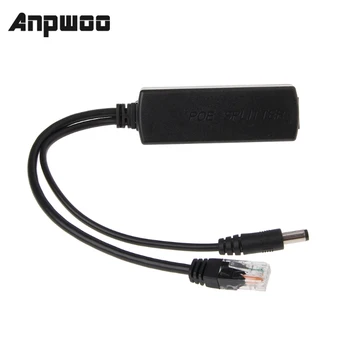 Адаптер-Разветвитель ANPWOO 10/100m IEEE802.3at/af Power Over Ethernet PoE Для IP-камеры