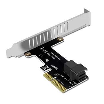 Адаптер твердотельного накопителя PCI E-SFF-8643 PCIE X4-SFF8643 Карта расширения PCI-EX4 / X8 / X16 PCIE-конвертер жесткого диска U2