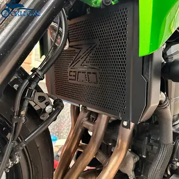 Аксессуары для мотоциклов Защита Радиатора Moto Решетка Водяного Охлаждения Протектор Для KAWASAKI Z900 2017 2018 2019 2020 2021 2022 2023