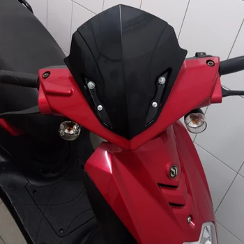 Аксессуары Для мотоциклов Лобовое Стекло Yamaha NVX155 Aerox NVX 155 2016 17 2018 2019 2020 2021 Aerox155 Ветрозащитный Экран
