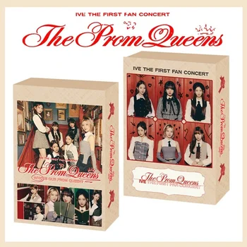 Альбом KPOP IVE The Prom Queens LOVE DIVE Коллекция фотокарточек Eleven, открытка LOMO Card Для фанатов, подарок 55 шт. /компл.