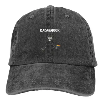 Бейсболка Babadook Pride, мужские шляпы, женские защитные кепки с козырьком, бейсболки LGBT Pride
