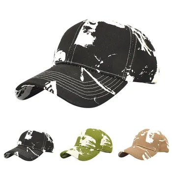 Бейсбольная кепка Tie Dye, женская индивидуальность, модная утиная кепка, нейлоновая бейсболка для путешествий, женская бейсболка для мальчика
