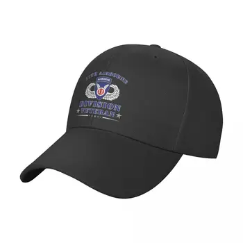 Бейсбольная кепка ветерана 11-й воздушно-десантной дивизии, роскошная мужская кепка, кепка для женщин