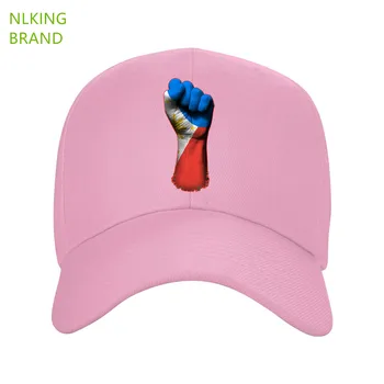 Бейсбольные кепки Бейсболки Для Мужчин Женщин Детей Флаг Филиппин на Поднятом Сжатом кулаке Поставщик 2021 Взрослых Китай Оригинал