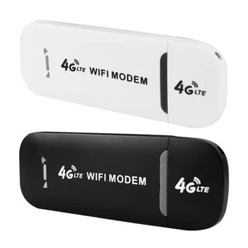 Беспроводной маршрутизатор 4G со скоростью 150 Мбит/с, карманный мобильный WiFi-адаптер для ноутбуков, портативный USB-ключ 4G LTE для ноутбуков