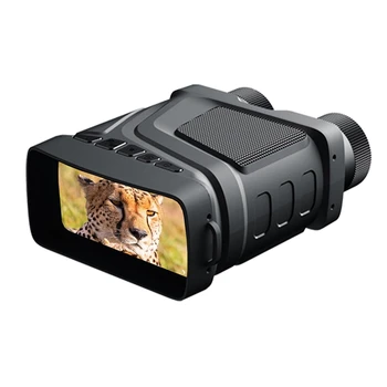 Бинокль ночного видения с 850-нм инфракрасным HD 5-кратным цифровым зумом, телескоп, ночные очки для охоты, наблюдения в кемпинге.