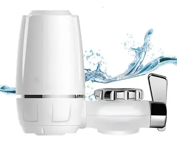 Бытовой керамический картридж, чистый питьевой кран, подключенный фильтр для воды, портативный кухонный кран для фильтрации воды, очиститель воды