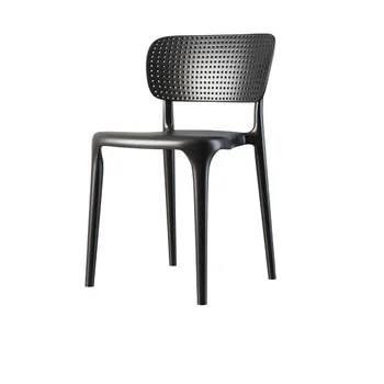 Бытовые обеденные стулья Простые и стильные, прочные, с высокой несущей способностью, стабильность конструкции