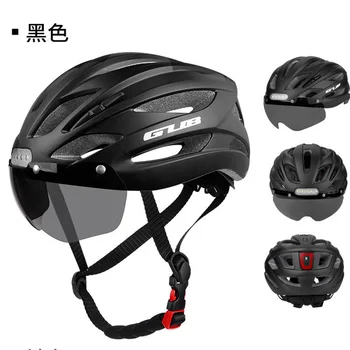 Велосипедные шлемы Электрические Велосипедные шлемы Передние и Задние Сигнальные огни Защитные шлемы Магнитное Всасывание Ветрового стекла Задние Световые шлемы