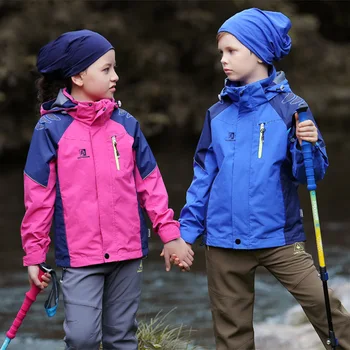 Верхняя куртка Shell для родителей и детей, утепленная термоодежда из двух предметов, кардиган, осенне-зимняя детская одежда