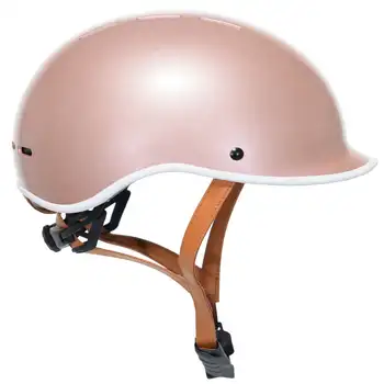 Взрослые мультиспортивные шлемы для пригородных поездок, розовое золото, средний размер Для велосипеда, скутера, ховерборда, катания на коньках, Скейтборда