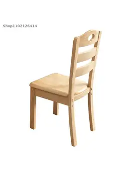 Все обеденные стулья из массива дерева, современный минималистичный обеденный стол, стулья, спинка рабочего стула, компьютер, домашний досуг, творчество