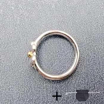 Высококачественные ювелирные изделия из стерлингового серебра 925 пробы для новых блестящих интернет-магазинов Red Ladies Anniversary Ring Подарок для юбилейных дамских украшений