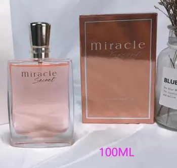 высококачественный бренд miracle secret Женские духи мужские цветочные стойкий натуральный вкус с распылителем для мужских ароматов
