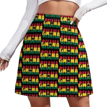 Гана Мини-юбка женская одежда юбки для женщин летняя одежда