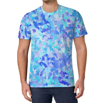 Горячая распродажа 2023 года, красивая мужская одежда с 3D-принтом, летняя модная уличная одежда в стиле харадзюку с короткими рукавами, футболка Y2k для мужчин