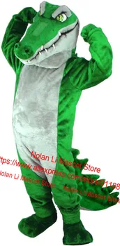 Горячая распродажа EVA Материал Крокодил Костюм талисмана Унисекс Мультяшный персонаж Ролевая игра Рекламная игра Взрослый Размер Рождественский подарок 226