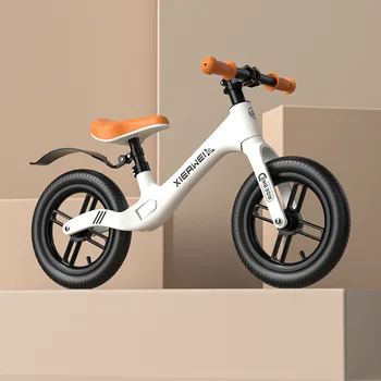 Детская балансировочная машина без педалей, двухколесный самокат, Детский самокат, детский велосипед, Велосипед