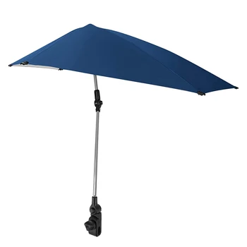 Детская коляска, зонт, детская коляска, зонт от солнца, переносное кресло, зонтик для малыша, тележка, защита от ультрафиолета, зажимной зонт, коляска для пляжа