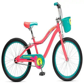 Детский велосипед Breeze для девочек с корзиной, розовые велосипеды для детей, мужской велосипед Bicucleta de montaña Java bike, велосипеды для детей, легкий вес