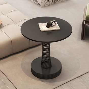 Дизайн круглых журнальных столиков в скандинавском стиле, уличных современных журнальных столиков, маленьких минималистичных диванов, мебели для гостиной SR50CT