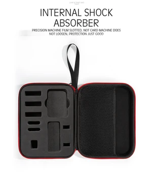 Для DJI Osmo Action 4/3 Case, портативная сумка для хранения, коробка для спортивной камеры, портативная сумка для DJI Action 4/3 Case, аксессуары