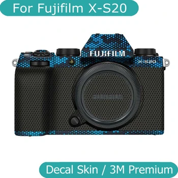 Для Fujifilm FUJI X-S20 XS20 Наклейка На Кожу С Защитой От Царапин Виниловая Пленка Для Обертывания Корпуса Камеры Защитная Наклейка Protector Coat X S20