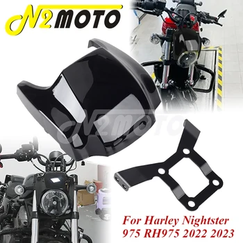 Для Harley Nightster 975 RH975 2022 2023 Аксессуары Для Мотоциклов Передний Фонарь Обтекатель Фары Защитная Крышка Маски Фары