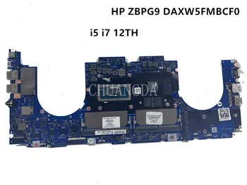 Для HP ZBP G9 840 G9 Материнская плата ноутбука N06869-601 i5-12600H i7-12800 H SPS-MB DSC A1000 4 ГБ WIN DAXW5FMBCF0