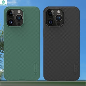 Для iphone 15 pro Max Чехол NILLKIN Fitted Case Высококачественный чехол Super Frosted Shield для iphone 15 pro Матовый чехол для ПК