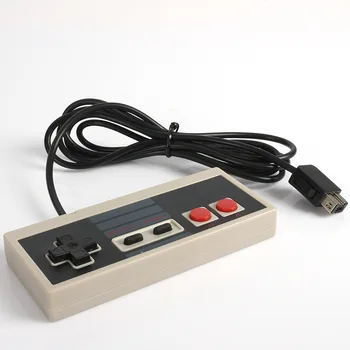 Для Nintend NES Classic Edition Мини Игровой Консоли Wii Контроллер Геймпад Джойстик с Удлинительным Кабелем длиной 1,8 м Для Контроллера Wii