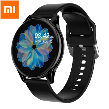 Женские смарт-часы Xiaomi Mijia с функцией Bluetooth для мониторинга сердечного ритма и артериального давления Smartwatche Водонепроницаемые часы Мужские Smartwatch
