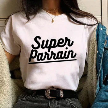 женские футболки parrain, футболка с рисунком харадзюку, одежда из манги для девочек