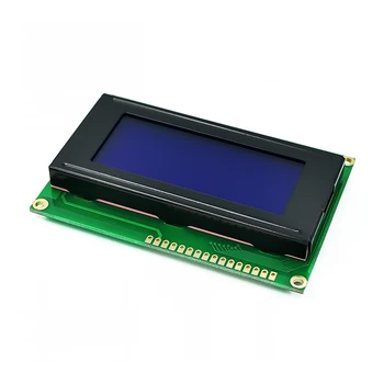 ЖК-дисплей 16x4 с 1604 символами, модуль ЖК-дисплея LCM Blue Blacklight 5V для Arduino
