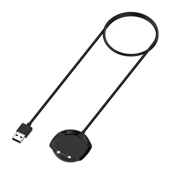 зарядное устройство для портативных смарт-часов USB длиной 1 м для зарядного кабеля Golf Buddy Aim W10