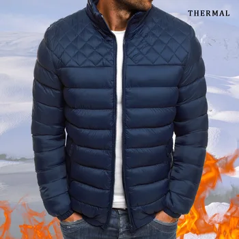 Зимняя мужская куртка 2023 года, флисовое плюшевое утепленное пальто, уличная куртка на молнии, повседневная верхняя одежда в уличном стиле, легкая мужская одежда