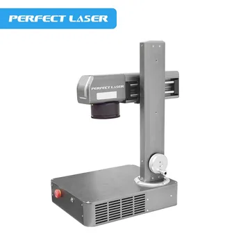 Идеальный лазерный портативный волоконно-лазерный станок для маркировки и гравировки пластика по дешевой цене