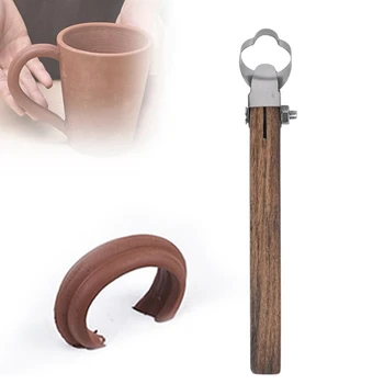 Инструменты Для лепки из керамической глины для чайных чашек, скребок для улучшения скульптуры, Инструмент для резьбы по керамике, Инструменты для гончарной работы из керамической глины, долговечные