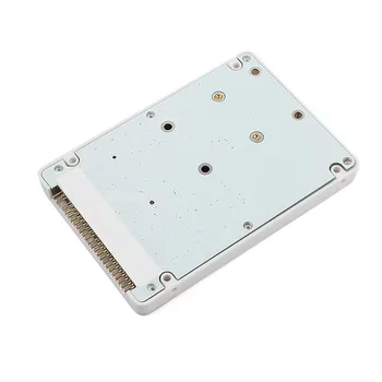 Карта-конвертер mSATA в 44PIN 2.5 и IDE HDD SSD с адаптером mSATA в PATA с корпусом 10*7*0.9 картридж для жесткого диска cm