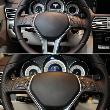 Кнопка Рулевого Колеса Многофункциональный Переключатель Управления Поворотным Колесом 2185400162 для Mercedes Benz C E GLK W204 X204 W212