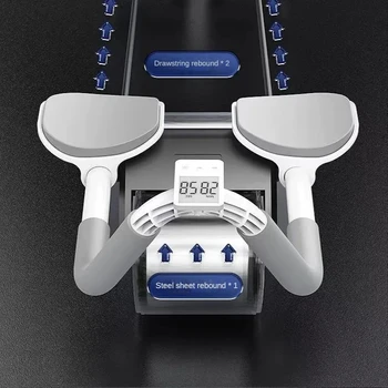 Колесный тренажер для укрепления живота, валик для локтей, автоматический отскок, тренажеры для похудения живота для спорта